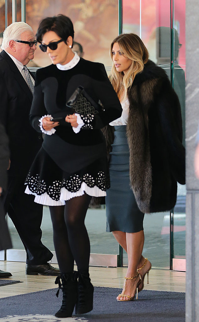 Kim Kardashian, Kris Jenner Kim Kardashian, Kris Jenner